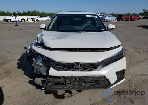 2023 Honda Civic Exl z USA, uszkodzony, nr VIN 19XFL1H72PE000656